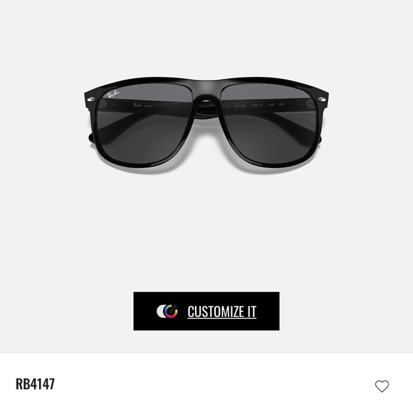 Black Ray-Ban Sunglasses - Picture 7 of 13